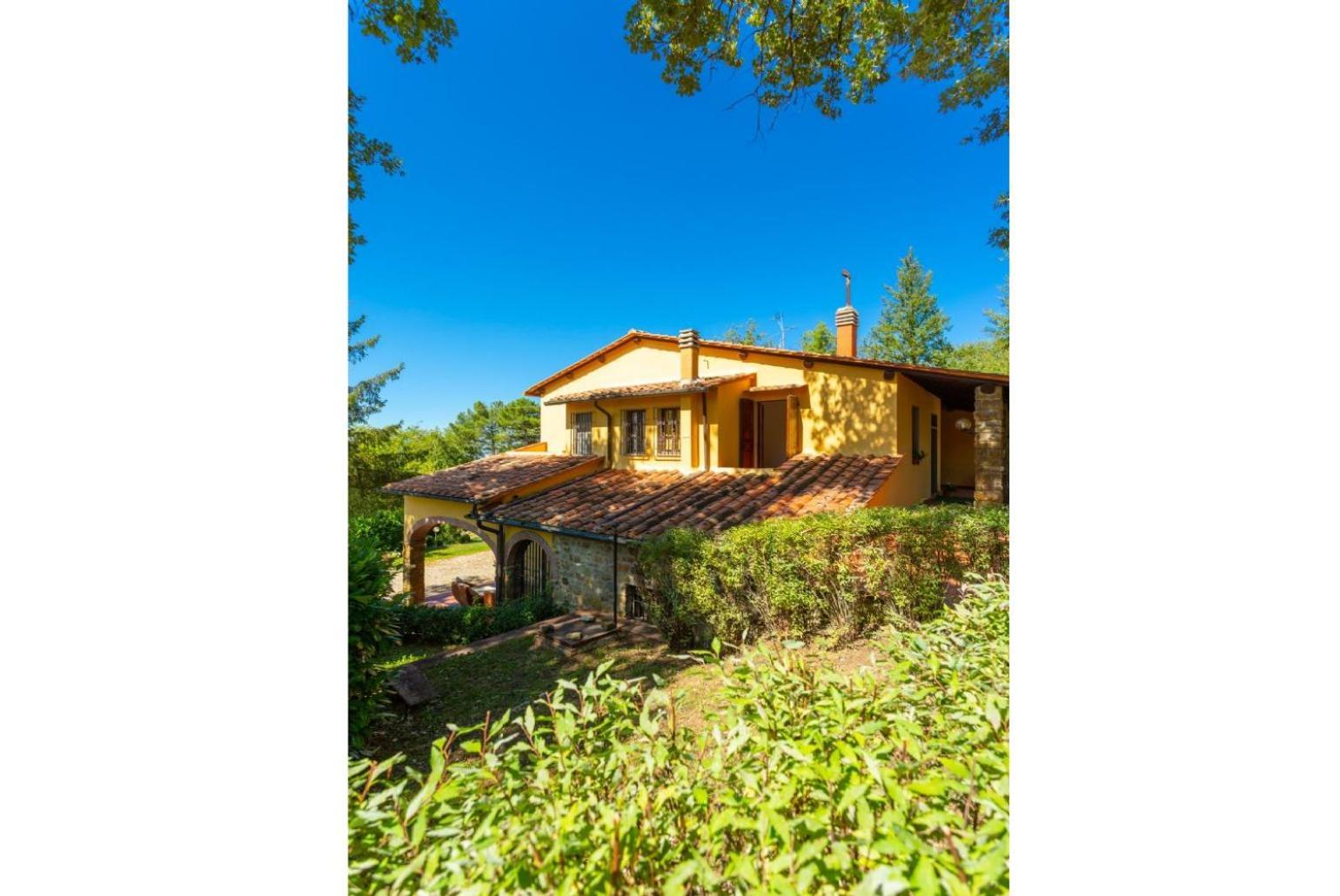 Villa Casa Al Sole Siena Eksteriør billede