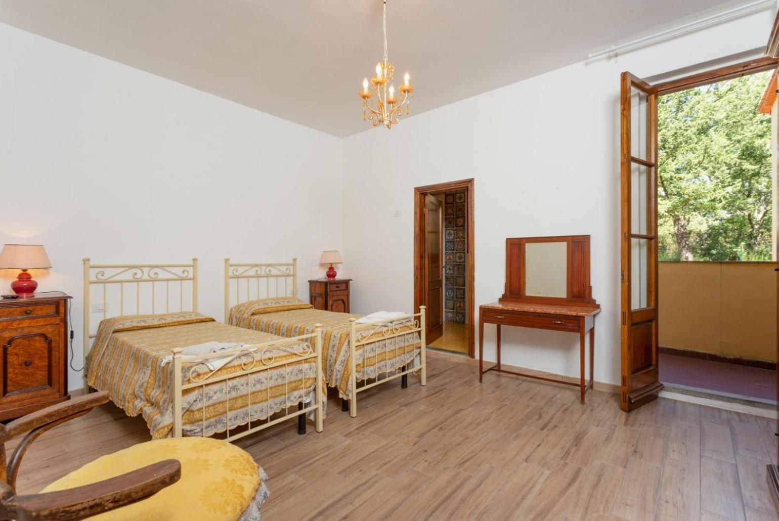 Villa Casa Al Sole Siena Eksteriør billede