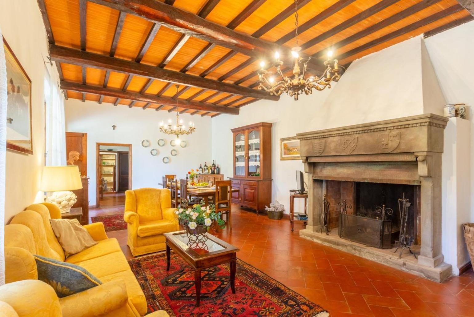 Villa Casa Al Sole Siena Eksteriør billede