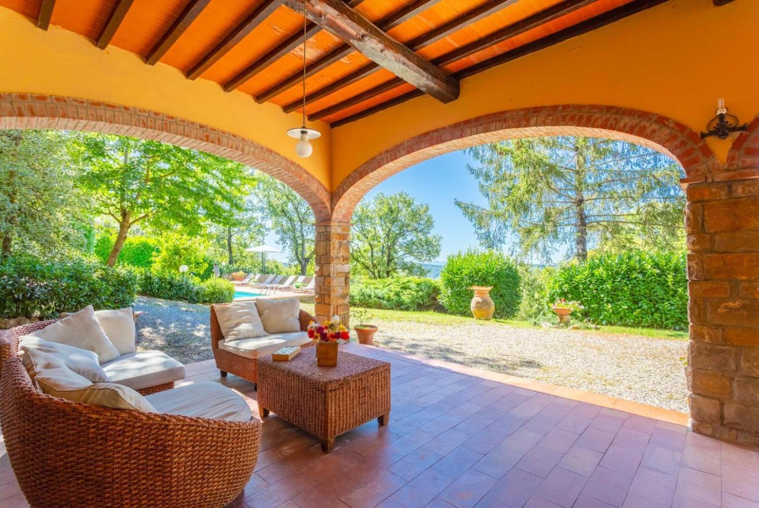 Villa Casa Al Sole Siena Eksteriør billede