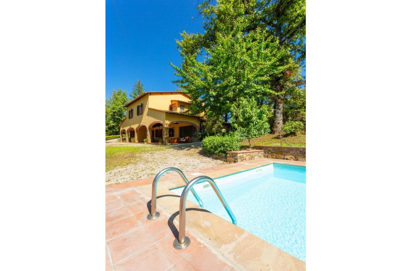 Villa Casa Al Sole Siena Eksteriør billede