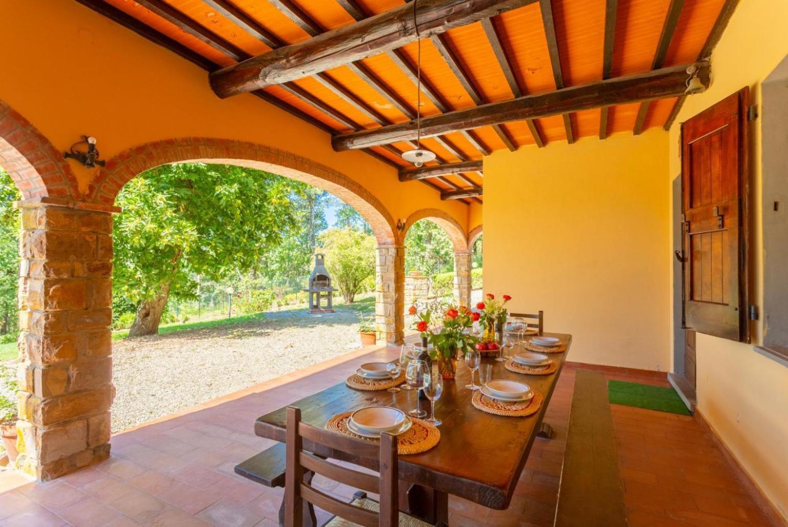 Villa Casa Al Sole Siena Eksteriør billede