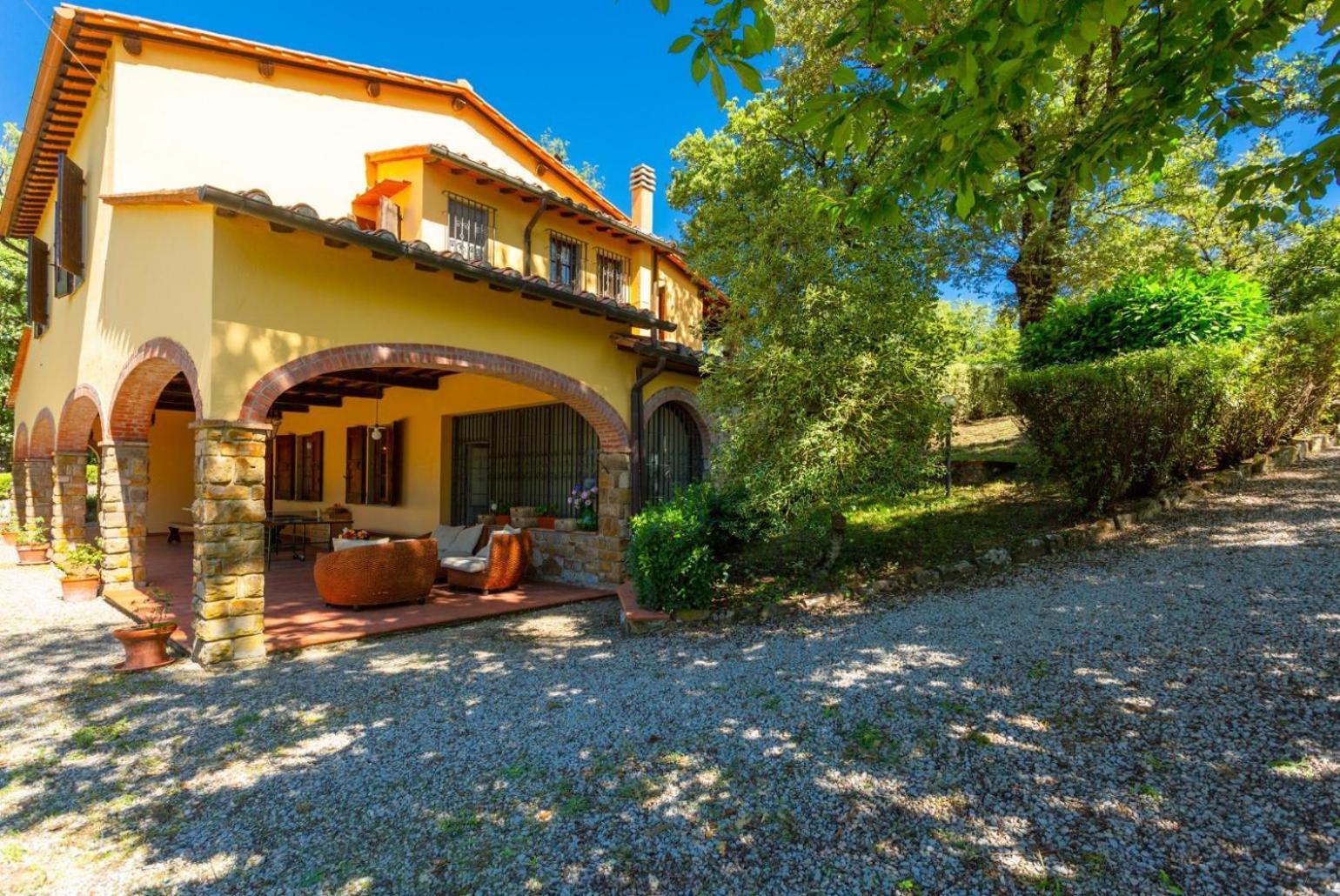 Villa Casa Al Sole Siena Eksteriør billede