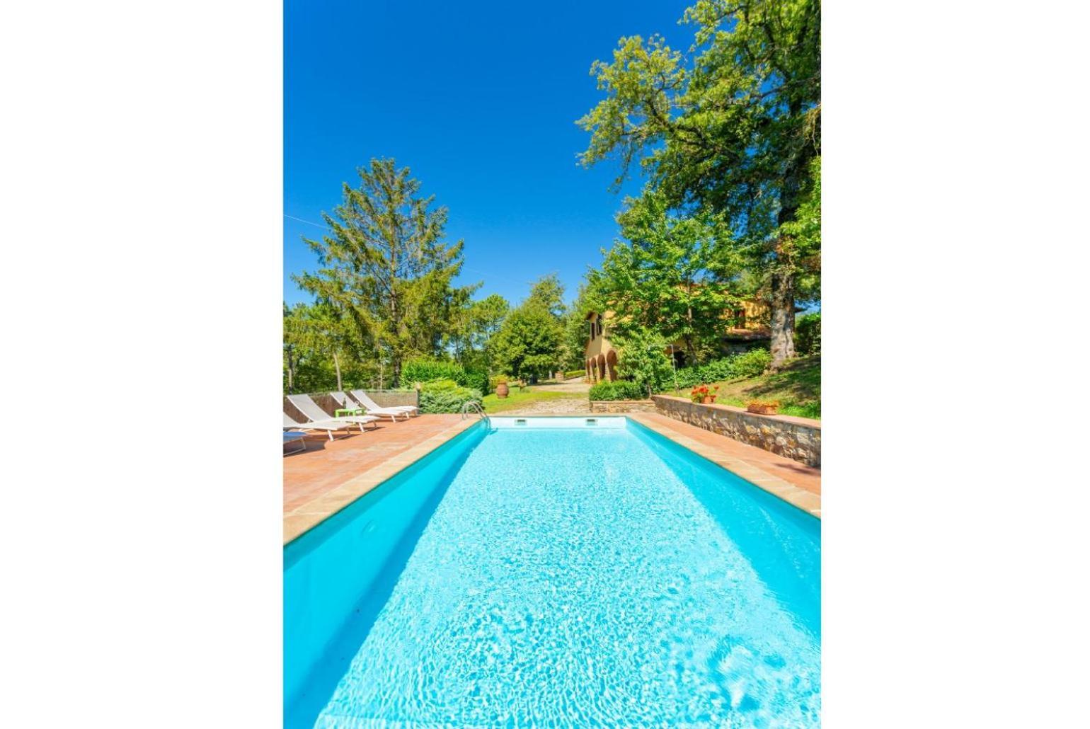 Villa Casa Al Sole Siena Eksteriør billede