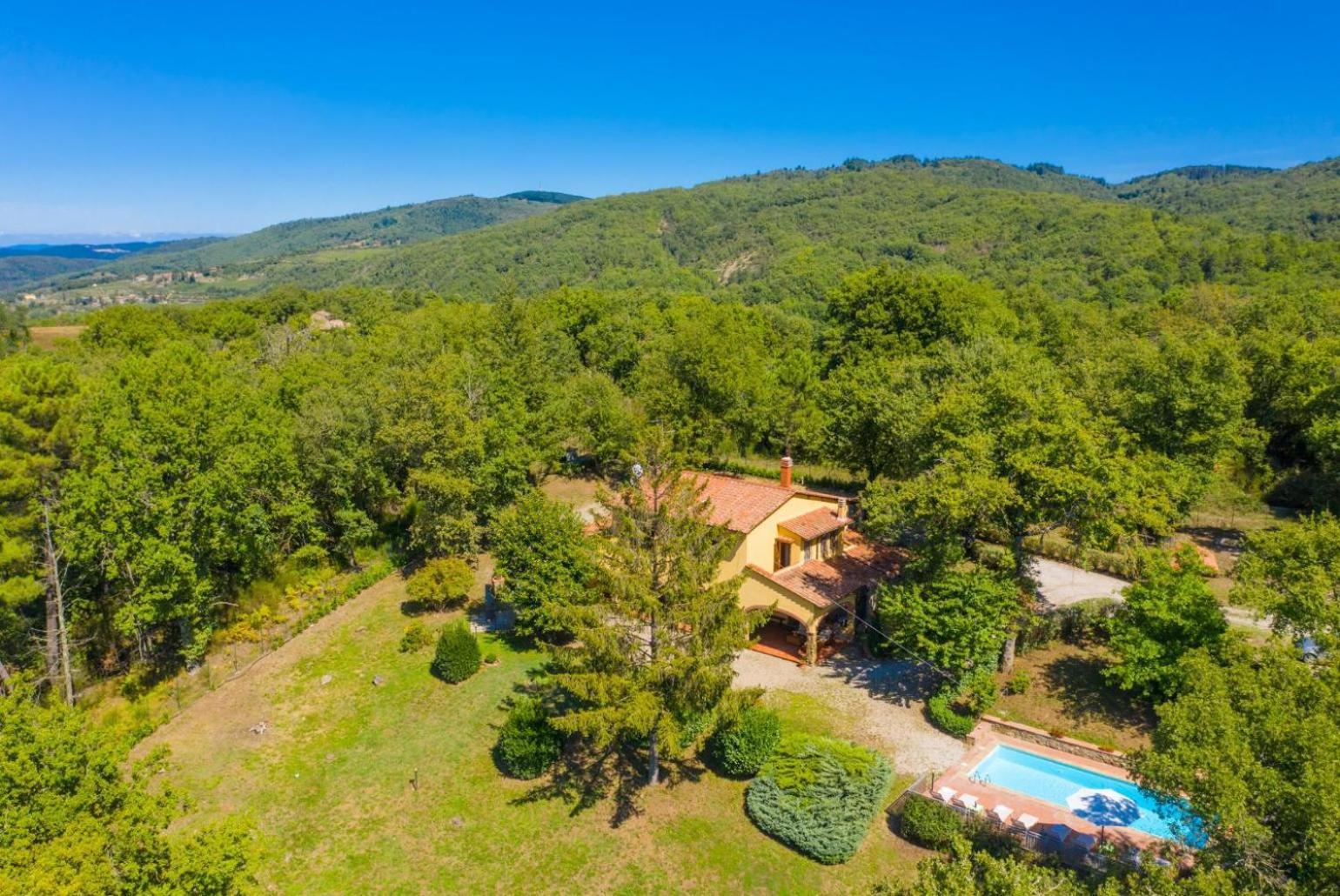 Villa Casa Al Sole Siena Eksteriør billede