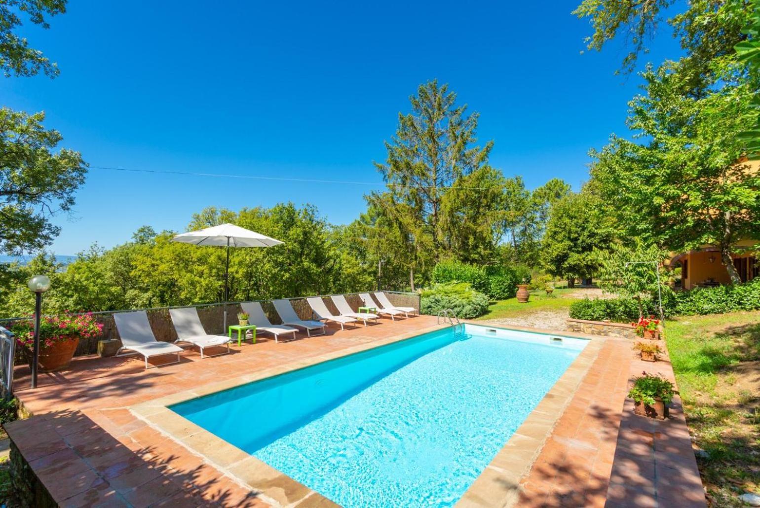 Villa Casa Al Sole Siena Eksteriør billede